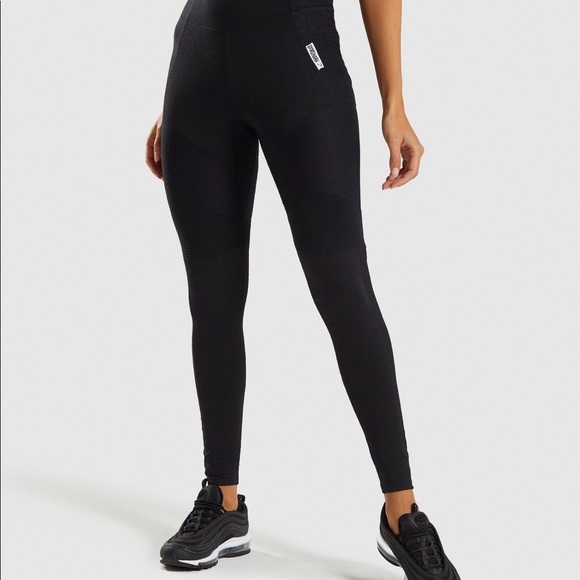 GymShark TRUE TEXTURE LEGGINGS - Picture 3 of 7